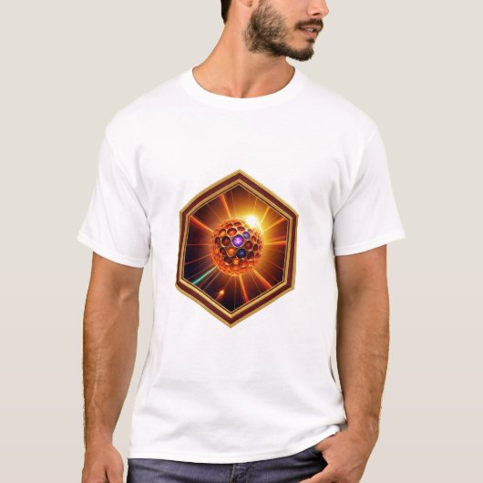 カラフルソーラーフォトン Tシャツ (正面)