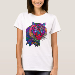 カラフルタイガーTシャツ Tシャツ