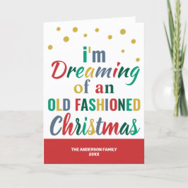 カラフルタイポグラフィおもしろいクリスマスさようなら2020 シーズンカード