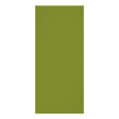 カラフルタイポグラフィのフレンドリーなメニューカード ラックカード (裏面)