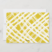 カラフルタイポグラフィモダン景観写真ライト シーズンカード (裏面)