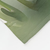 カラフルタンポポ水彩画 フリースブランケット (角)