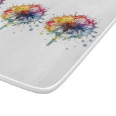 カラフルタンポポ カッティングボード (角)