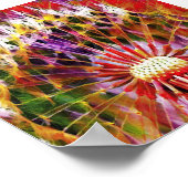 カラフルタンポポ ポスター (角)