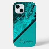 カラフルタークイズのシッククール大理石 Case-Mate iPhoneケース (裏面)