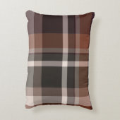 カラフルタータンチェック アクセントクッション (裏面(縦))