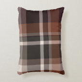 カラフルタータンチェック アクセントクッション (正面(垂直))