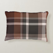 カラフルタータンチェック アクセントクッション (裏面)