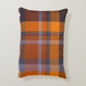 カラフルタータンチェック アクセントクッション (裏面(縦))