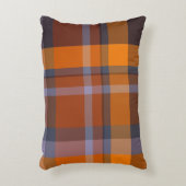 カラフルタータンチェック アクセントクッション (正面(垂直))
