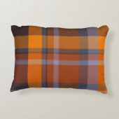 カラフルタータンチェック アクセントクッション (裏面)