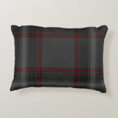 カラフルタータンチェック アクセントクッション (裏面)