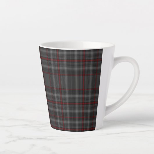 カラフルタータンチェック カフェラテマグ (右)