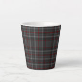 カラフルタータンチェック カフェラテマグ (正面)