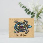 カラフルタートルサンディビーチサンキュー (スタンド正面)