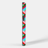 カラフルダイヤモンドマウンテンパーソナライズされたピーク Case-Mate iPhoneケース (裏面 / 右)