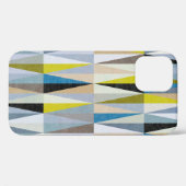 カラフルダイヤモンド床タイルのテクスチャ Case-Mate iPhoneケース (裏面 (横))