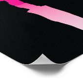 カラフルダンサー踊りのまわりに ポスター (角)