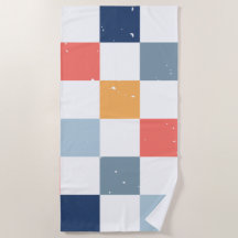 カラフルチェッカーボードパターン