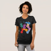 カラフルチェロ Tシャツ (正面フル)