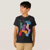 カラフルチェロ Tシャツ (正面フル)