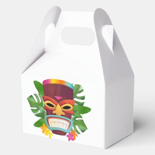 カラフルチキと花 フェイバーボックス (正面)