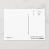 カラフルチャイナタウンブロックNYC ポストカード (裏面)