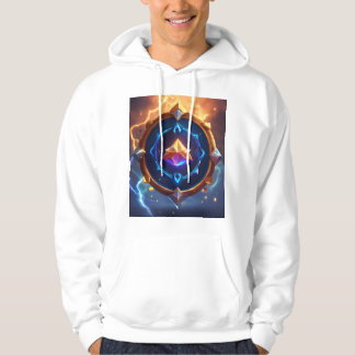 カラフルチャクラTシャツ パーカ
