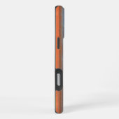 カラフルチャコールボホストライプ iPhoneケース (右側面)