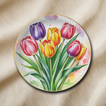 カラフルチューリエレガントップ