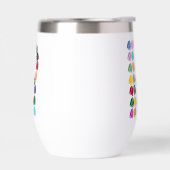 カラフルチューリップのイニシャル「R」 (左面)