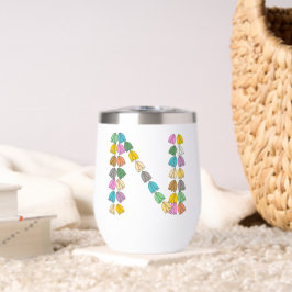 カラフルチューリップの“N”
