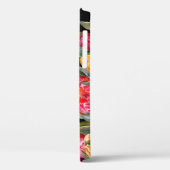 カラフルチューリップ、黒い背景を分離。 Case-Mate iPhoneケース (裏面 / 左)