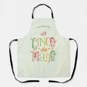 カラフルチンコ・デ・マヨ エプロン (正面)