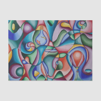 カラフルティッシュペーパー 薄葉紙