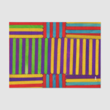 カラフルティッシュペーパー