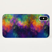 カラフルティッシュペーパー Case-Mate iPhoneケース (裏面(横))