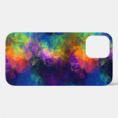 カラフルティッシュペーパー Case-Mate iPhoneケース (裏面 (横))