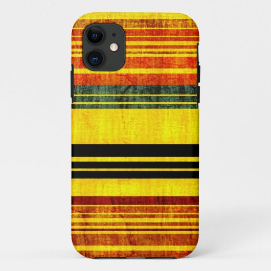カラフルテクスグランジチャ Case-Mate iPhoneケース (裏面)