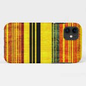 カラフルテクスグランジチャ Case-Mate iPhoneケース (裏面(横))