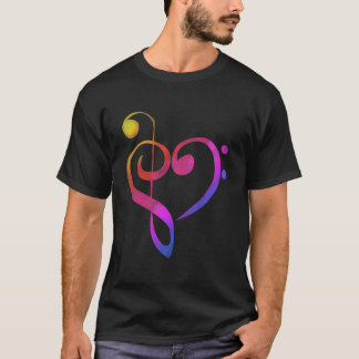カラフルテーマミュージックパーカー Tシャツ