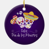 カラフルディアデロスムエルトス | オーナメント (裏面)