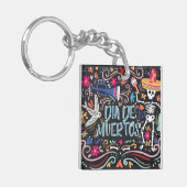 カラフルディアデロスムエルトス | キーホルダー (正面左)