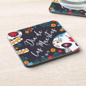 カラフルディアデロスムエルトス |コースター コースター (左側)