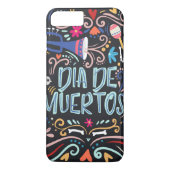 カラフルディアデロスムエルトス | スマートフォンケース Case-Mate iPhoneケース (裏面)