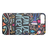 カラフルディアデロスムエルトス | スマートフォンケース Case-Mate iPhoneケース (裏面(横))