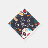 カラフルディアデロスムエルトス | ナプキン スタンダードカクテルナプキン (角)