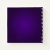 カラフルディアデロスムエルトス | ノートブック (裏面)