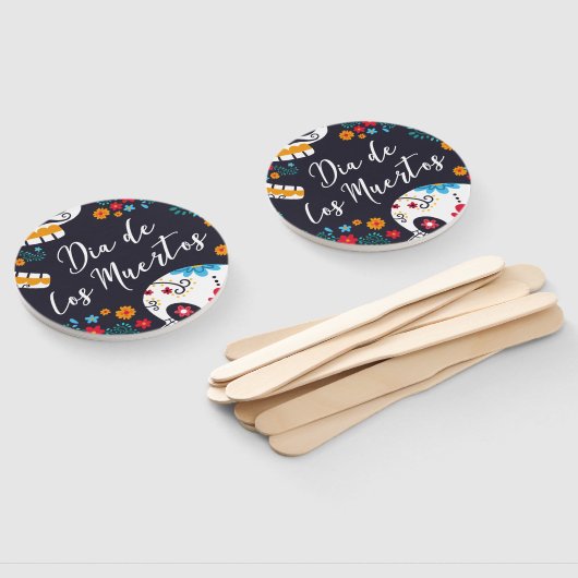 カラフルディアデロスムエルトス |ハンドファン ハンドファン (組立なし)