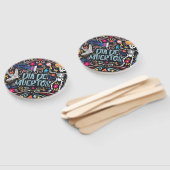 カラフルディアデロスムエルトス |ハンドファン ハンドファン (組立なし)